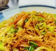 Vegetable Stir-Fried Noodles