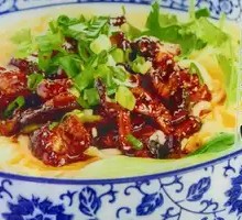 Chicken Mushroom Noodle Soup