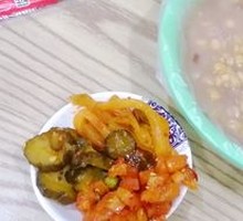 Coarse Corn Porridge