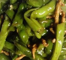 Stewed Green Beans and Potatoes