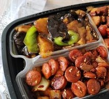 Three Fresh Ingredients Stir-Fry