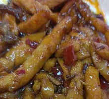 Fish-Flavored Shredded Pork