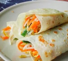 Shredded Potato Wraps