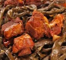 Braised Green Bean Sticks