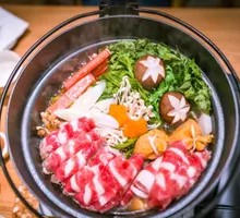 Japanese Beef Hot Pot