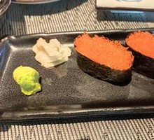 Flying Fish Roe Sushi Boat