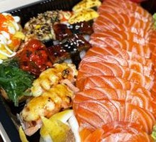 Salmon Sashimi