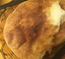 Sugar-glazed flatbread