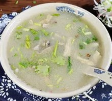 Mutton Offal Clear Soup