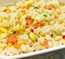 Ham and Egg Fried Rice