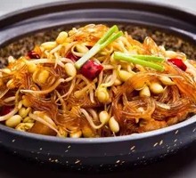 Bean sprout vermicelli