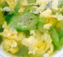 Cucumber Egg Soup