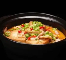 Tofu and Pork Belly Stir-fry