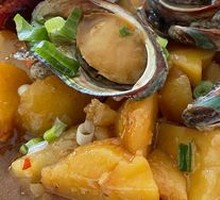 Abalone Stewed with Potatoes