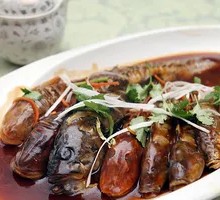 Braised Wild Sea Fish