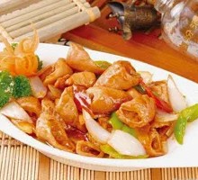 Stir-fried Pork Intestines