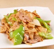 Spicy Pepper and Dried Tofu