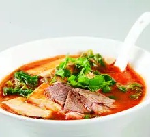 Mutton and Tofu Hot Pot