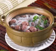 Tofu Dumpling Hot Pot