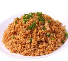 Soy Sauce Fried Rice