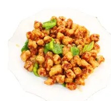 Stir-Fried Pork Strips