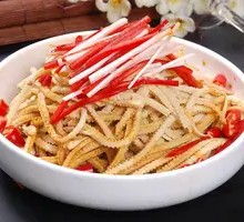 Mixed Dried Tofu Noodles