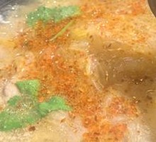 Sour Cabbage and Lamb Noodles