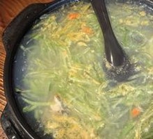 Radish Oyster Vermicelli Soup