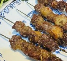 Lamb Skewers