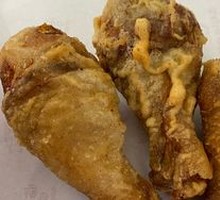 Golden Fried Chicken Leg