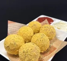 Melted Cheese Balls