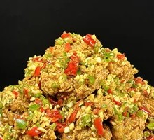 Pepper Garlic Fried Chicken