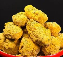 Snowflake Cheese Fried Chicken
