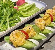 Mustard Shrimp Balls