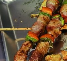 Dried Meat Skewers