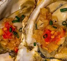 Grilled Oysters