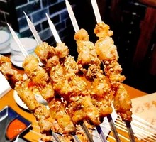 Special Lamb Skewers