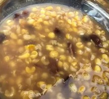 Coarse Corn Porridge