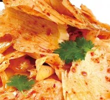 Homemade Shredded Beef Tendon