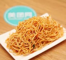 Dried Tofu Noodles