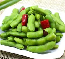 Salted Edamame