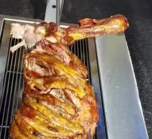 Roasted Lamb Leg