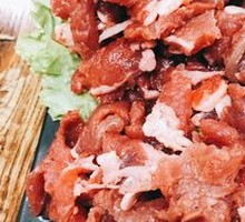 Beef brisket fat meat