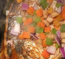 Non-spicy Sauce-flavored Grilled Fish