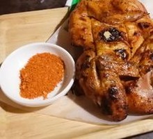 Charcoal-Grilled Shredded Chicken