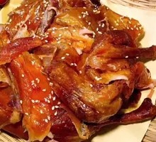 Shredded Roast Duck