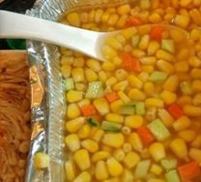 Aluminum Foil Corn Kernels