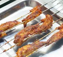 Chicken Wing Tips Skewers