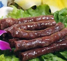 Dried Sausage Flavored Chicken Neck