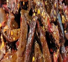 Spicy Pork Jerky